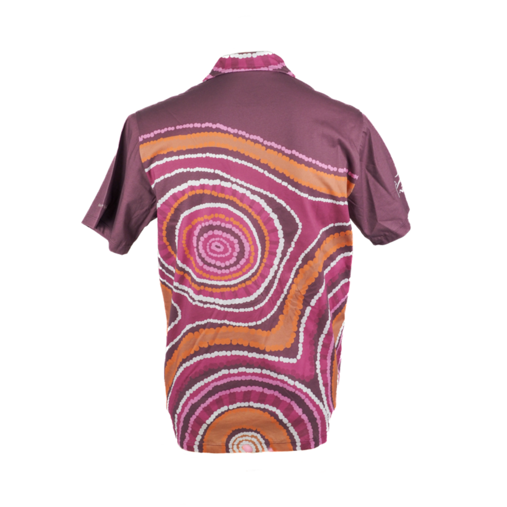 Djilba Mens Organic Cotton Polo Shirt