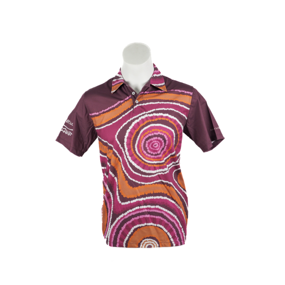 Djilba Mens Organic Cotton Polo Shirt