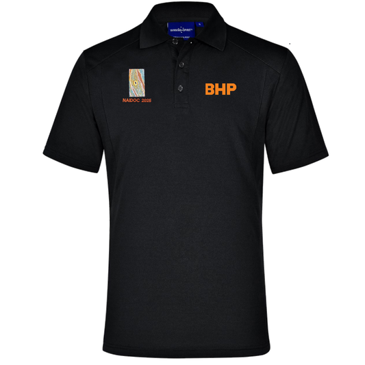 2025 BHP National Mens Embroidered Bamboo Shirt