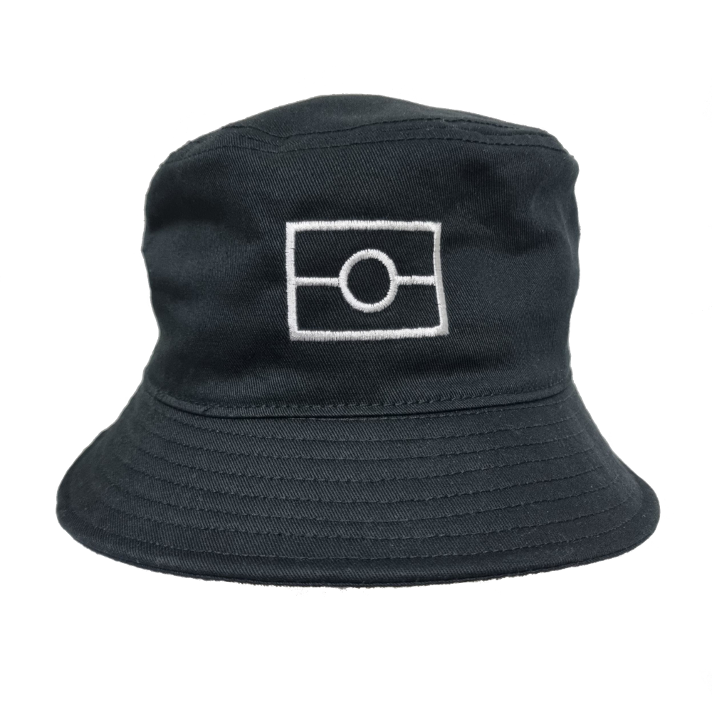 Bucket Hat with Embroidered Aboriginal Flag Outline