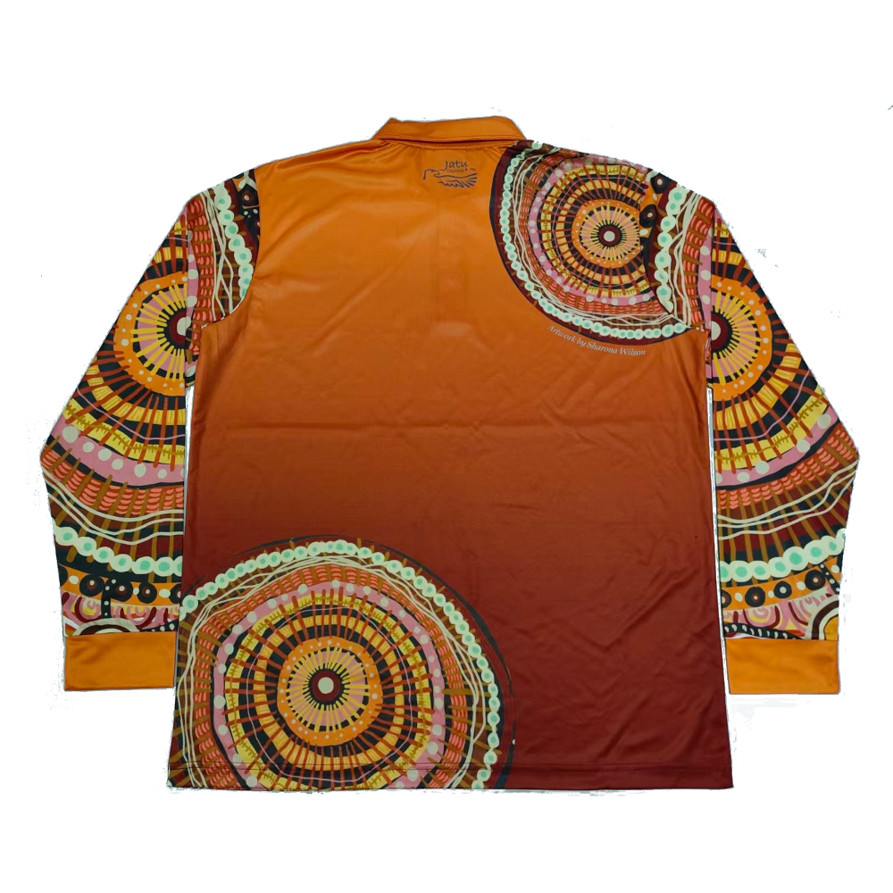 Woven Paths Adults Unisex Long Sleeve Fishing Shirt
