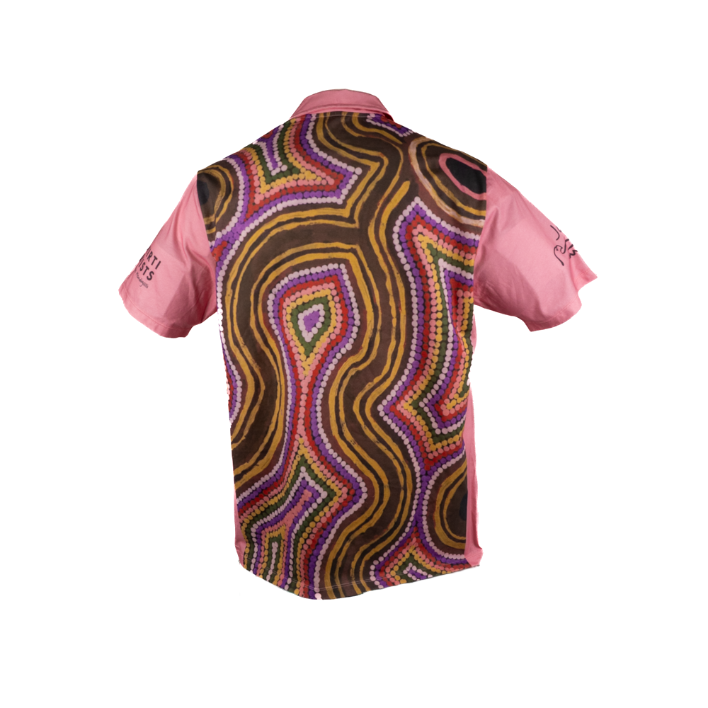 Tjalyuwan Mens Organic Cotton Shirt