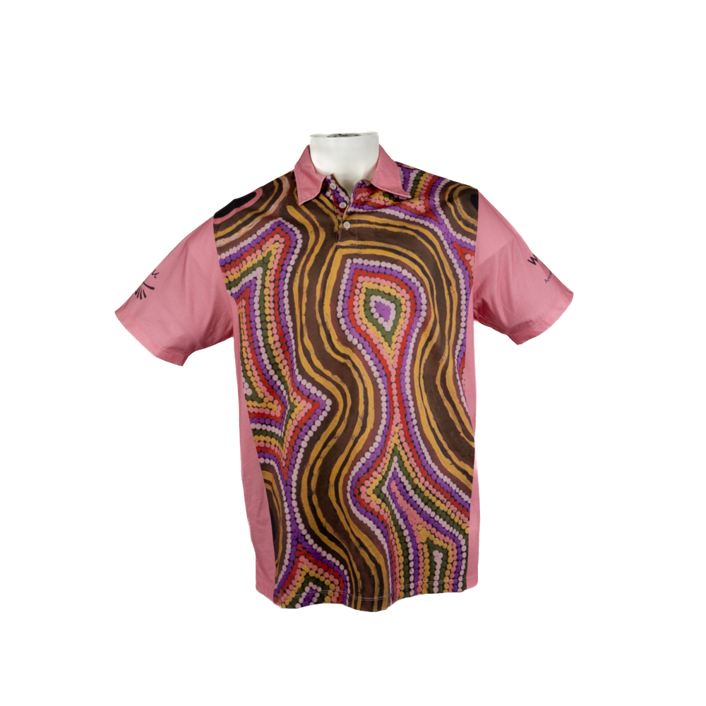 Tjalyuwan Mens Organic Cotton Shirt