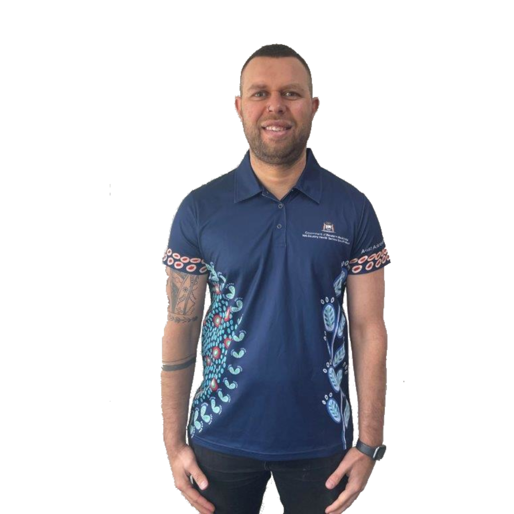 WACHS South West Mens Sublimated Polo