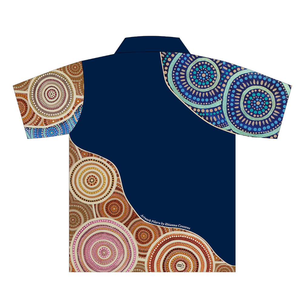 2026 Fortescue Unisex Short Sleeve Recycled Polyester Sublimated Polo
