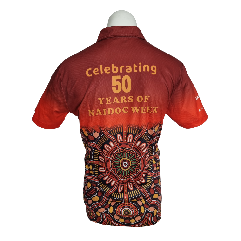 The Next Generation Mens Sublimated Shirt - NAIDOC Pre-Order