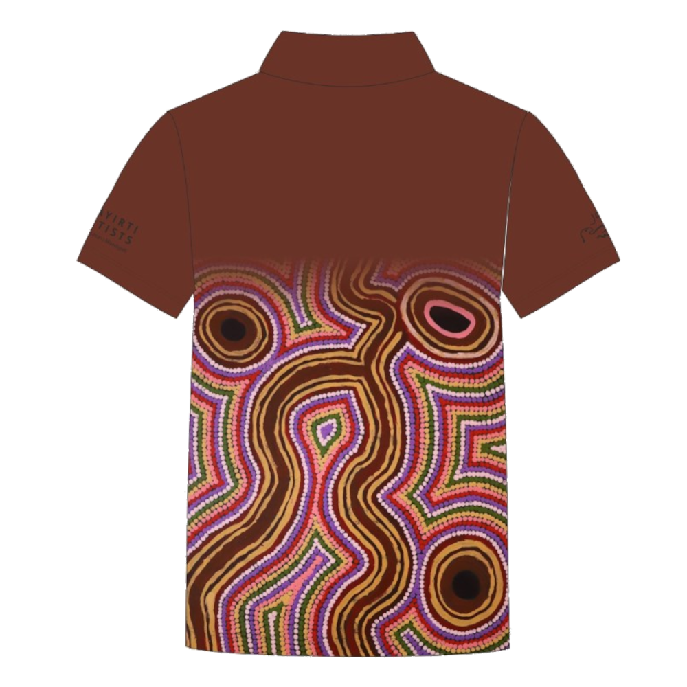 Tjalyuwan Womens Polyester Sublimated Shirt