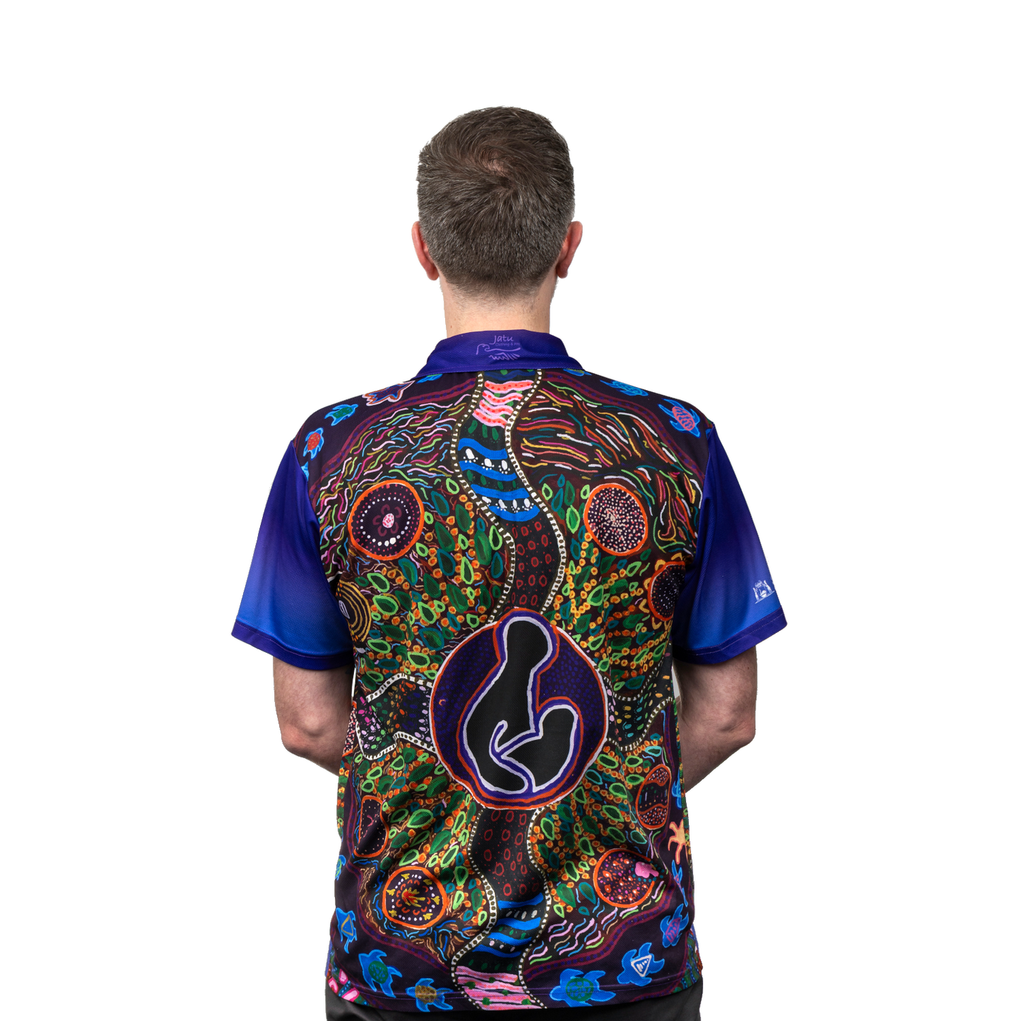 WNHS Mens Sublimated Polo - Design B
