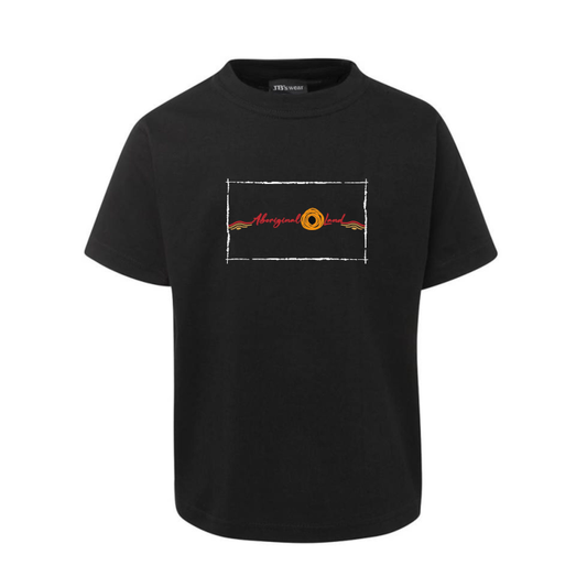 Aboriginal Land Kids Tee - Cotton