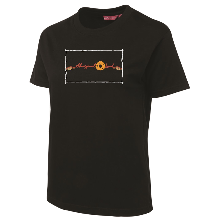 Aboriginal Land Adults Tee - Cotton