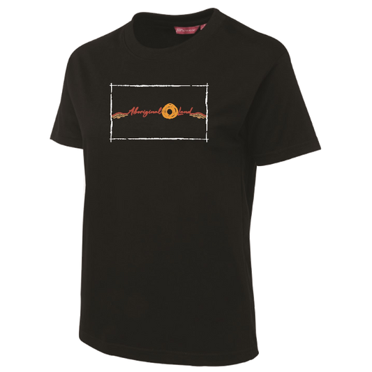 Aboriginal Land Adults Tee - Cotton