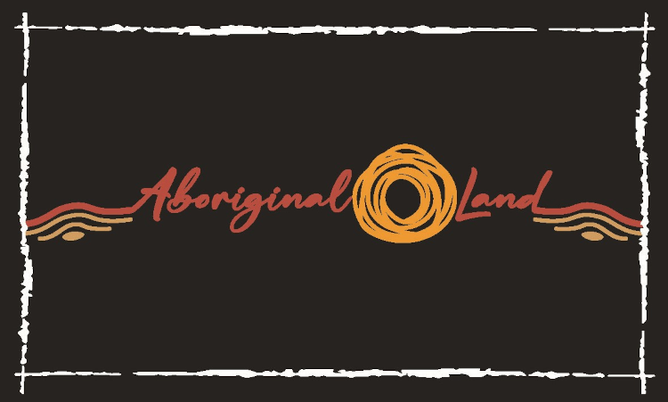 Aboriginal Land Kids Tee - Cotton
