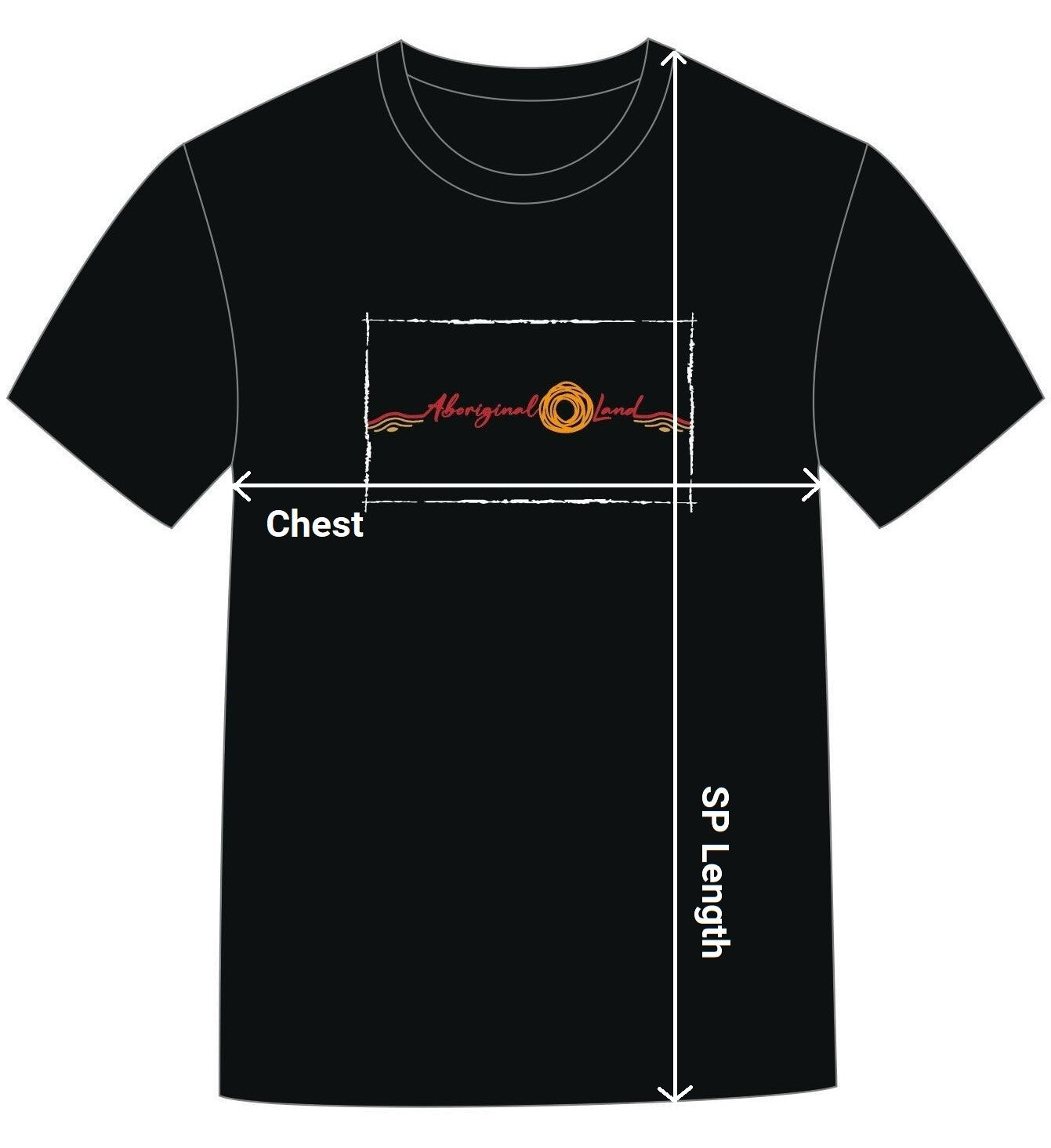 Aboriginal Land Kids Tee - Cotton