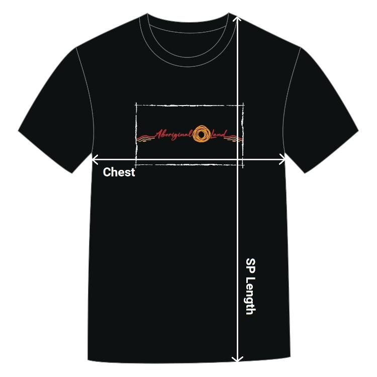 Aboriginal Land Infants Tee - Cotton