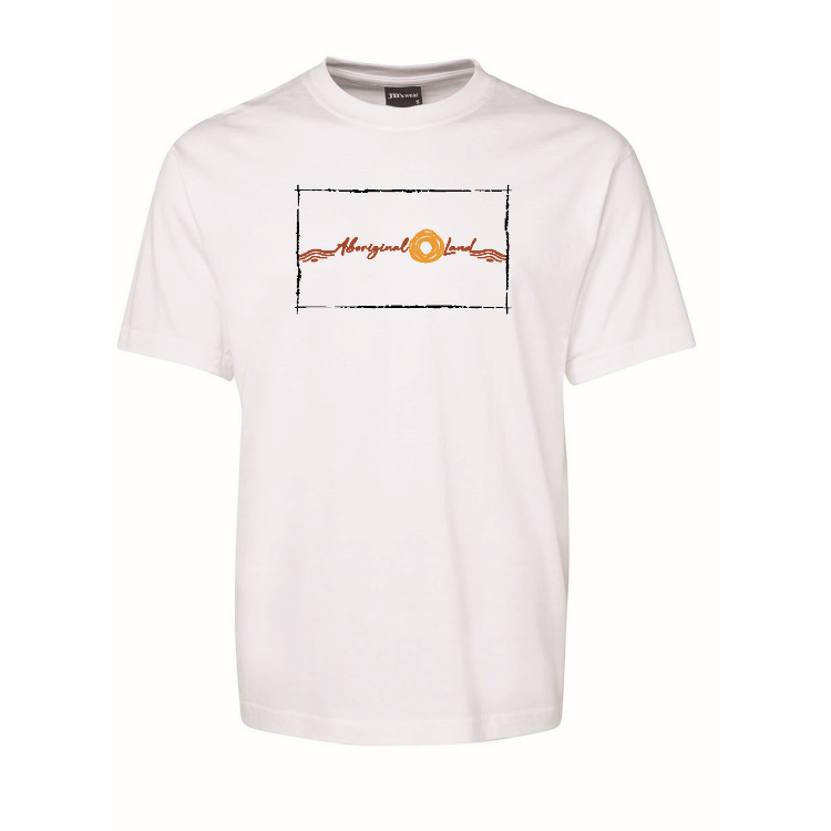 Aboriginal Land Adults Tee - Cotton
