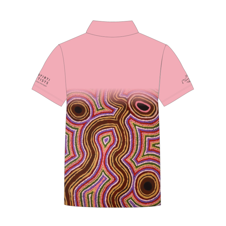 Tjalyuwan Womens Sublimated Shirt - Last sizes!