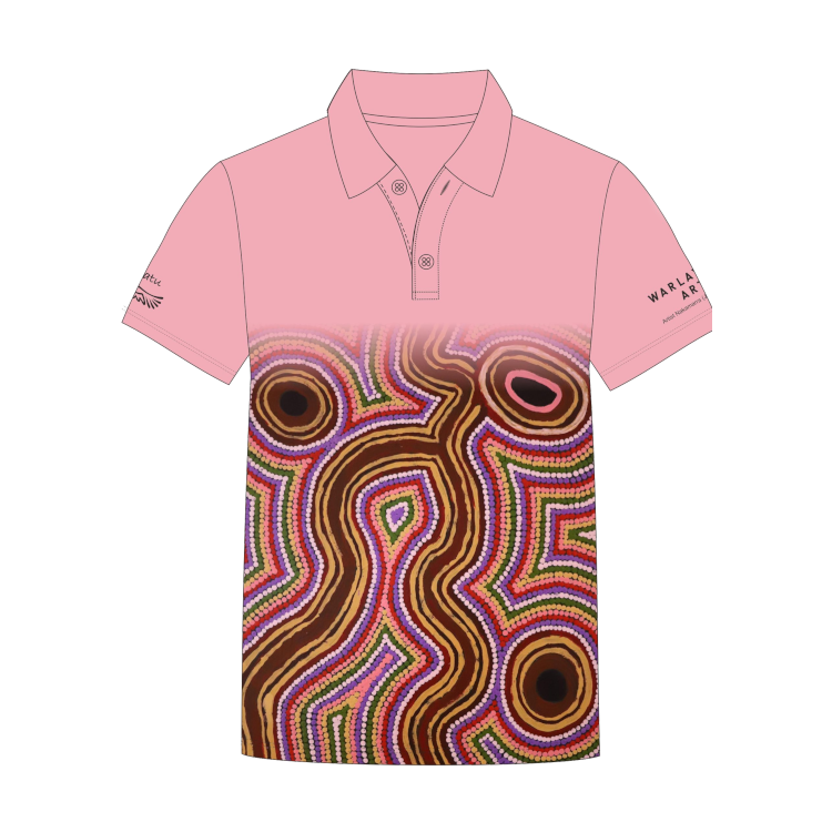 Tjalyuwan Womens Sublimated Shirt - Last sizes!