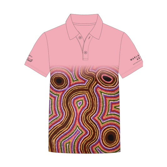 Tjalyuwan Mens Sublimated Shirt - Last sizes!