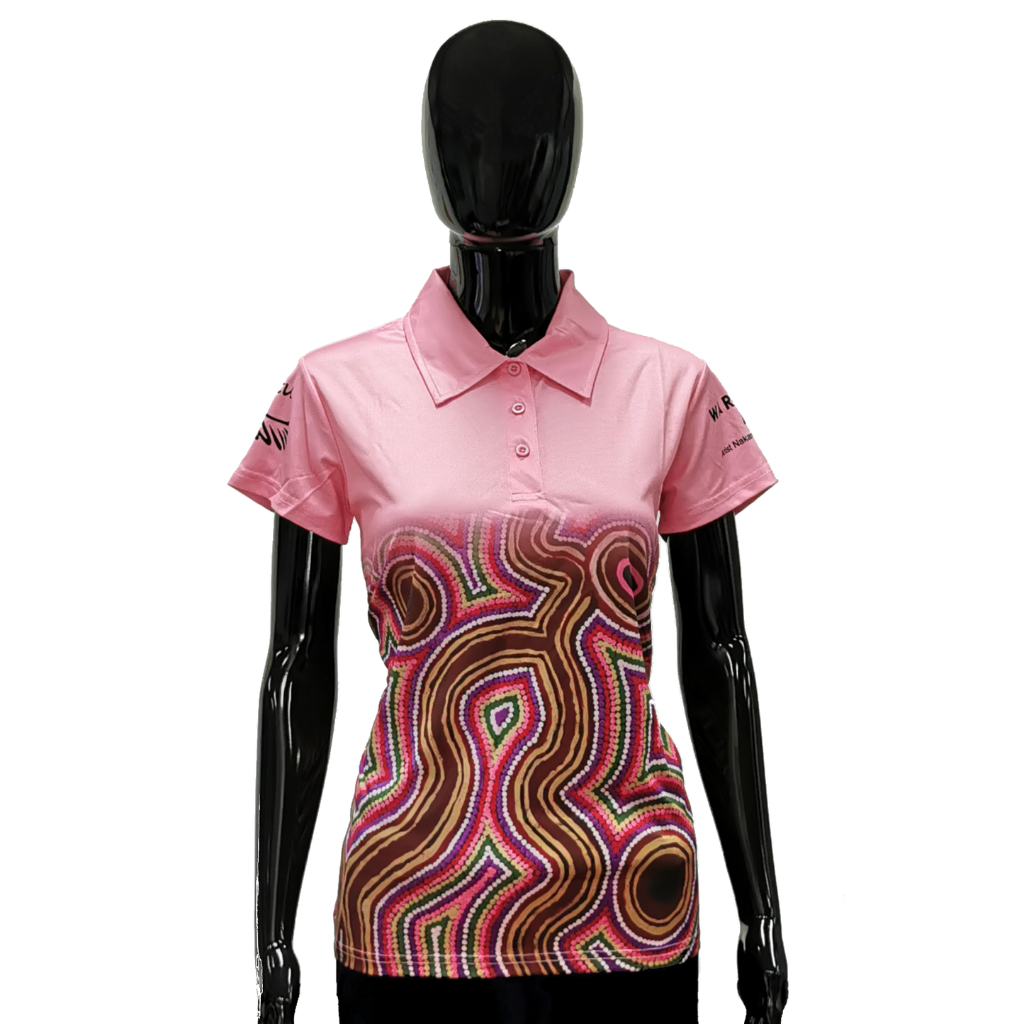 Tjalyuwan Womens Sublimated Shirt - Last sizes!