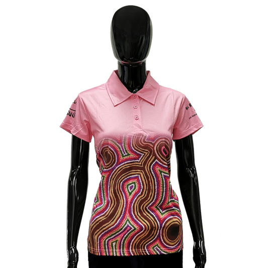 Tjalyuwan Womens Sublimated Shirt - Last sizes!