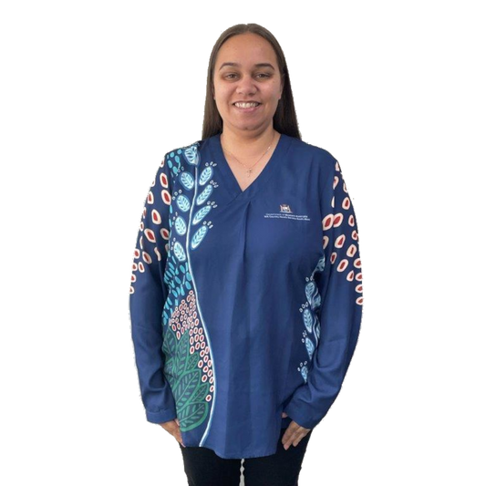 WACHS South West Ladies Long Sleeve Blouse