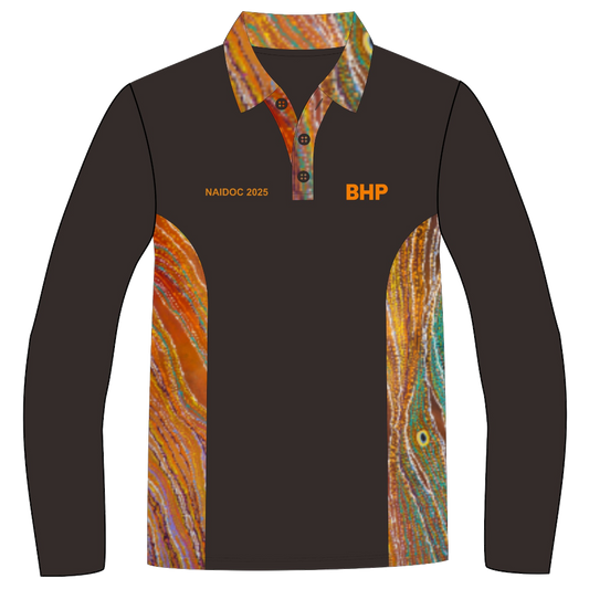 2025 BHP National Ladies Sublimated Long Sleeve Shirt