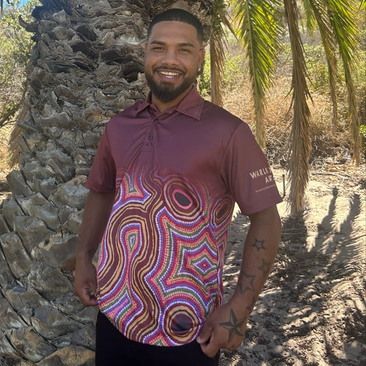 Tjalyuwan Mens Polyester Sublimated Shirt