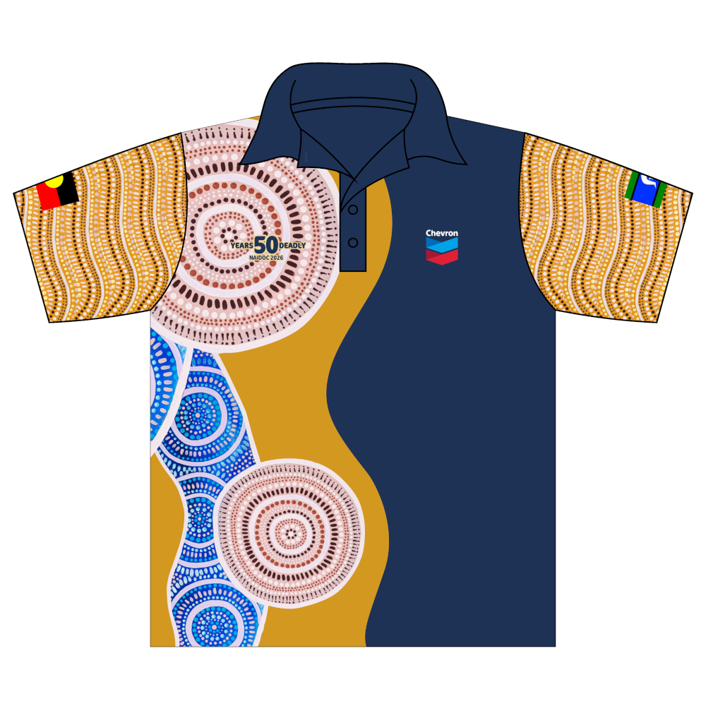 2026 Chevron Ladies Sublimated Polo