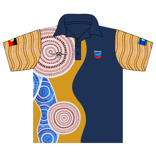 2026 Chevron Ladies Sublimated Polo