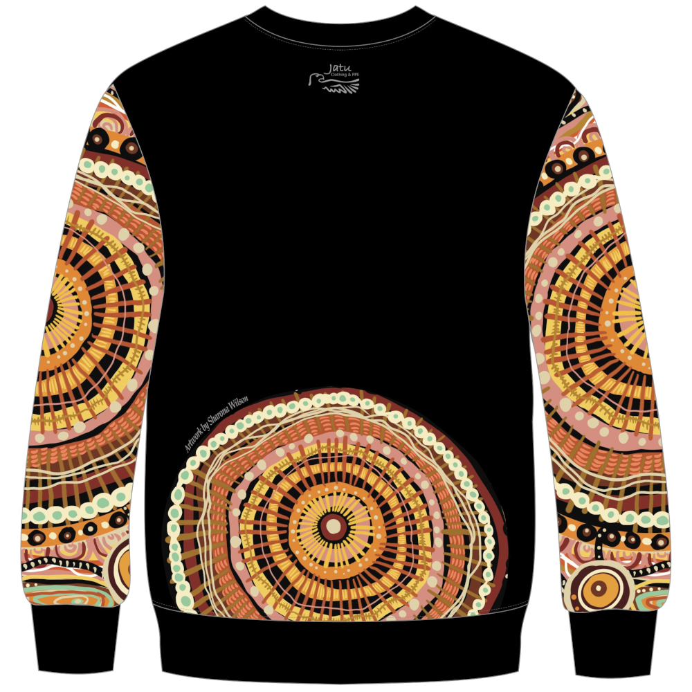Woven Paths Kids Crew Neck Jumper