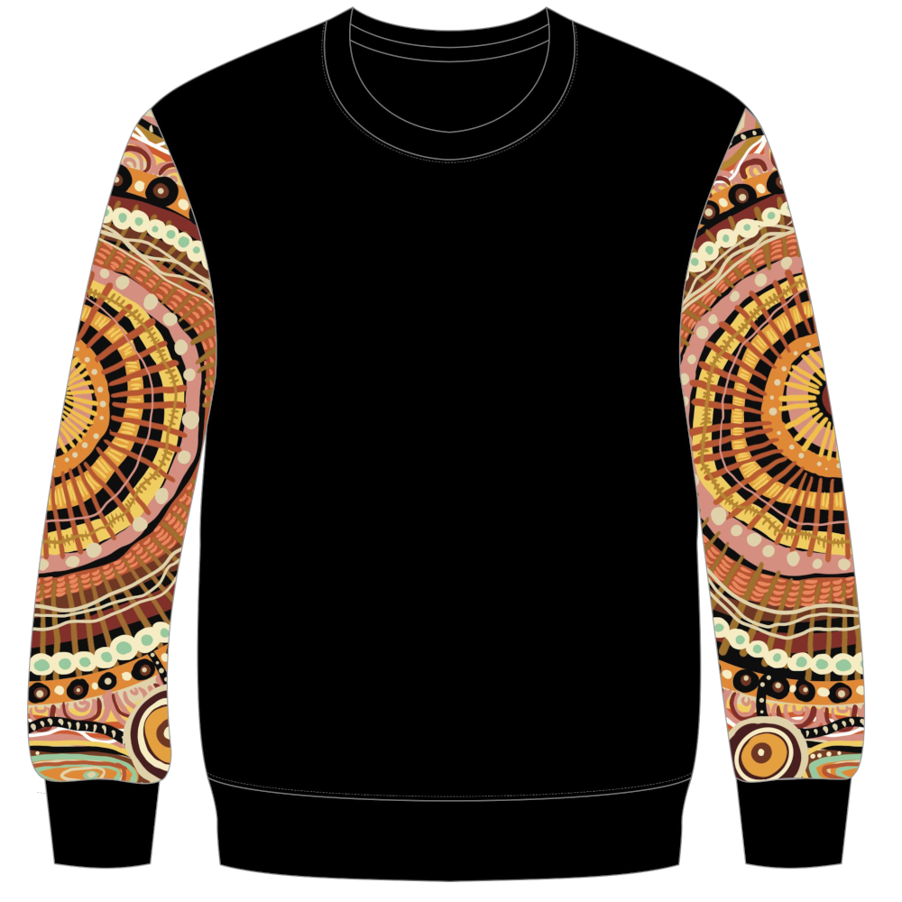 Woven Paths Kids Crew Neck Jumper