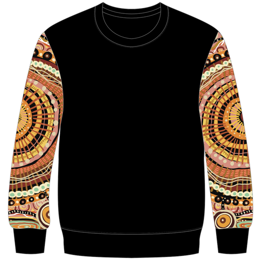 Woven Paths Kids Crew Neck Jumper