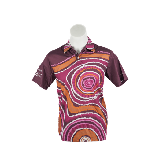 Djilba Mens Organic Cotton Polo Shirt