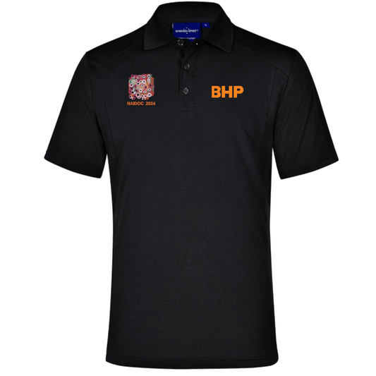 2024 BHP National Mens Embroidered Bamboo Shirt