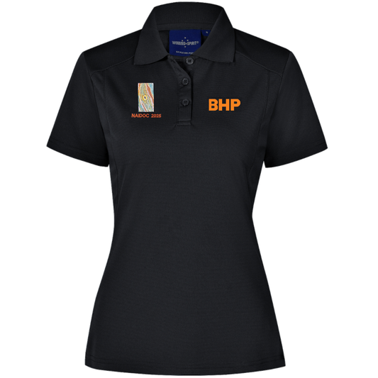 2025 BHP National Ladies Embroidered Bamboo Shirt