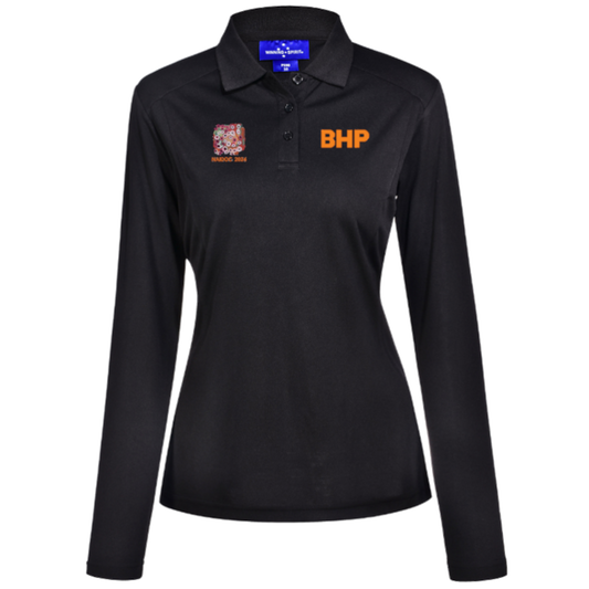 2024 BHP National Ladies Embroidered Long Sleeve Bamboo Shirt