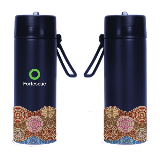 2026 Fortescue 600ml Stainless Steel Water Bottle
