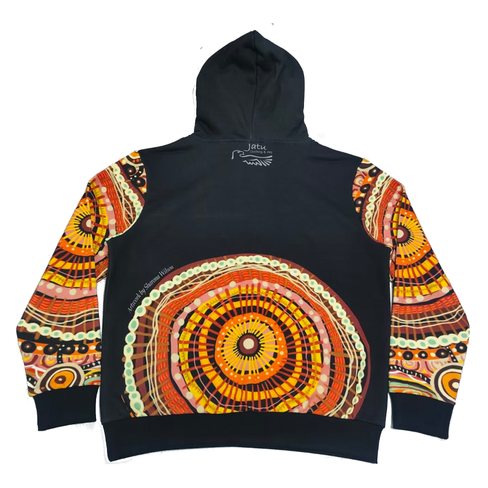 Woven Paths Adults Unisex Hoodie