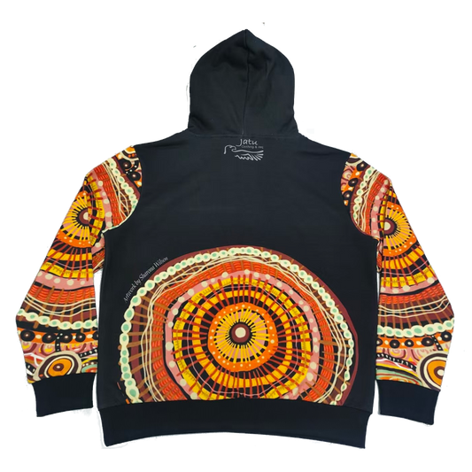 Woven Paths Adults Unisex Hoodie