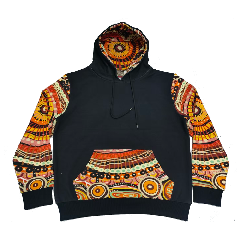 Woven Paths Adults Unisex Hoodie