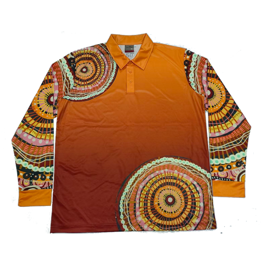 Woven Paths Adults Unisex Long Sleeve Fishing Shirt