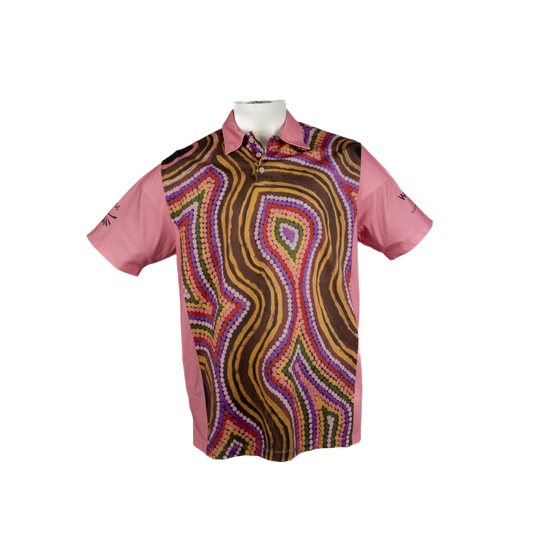 Tjalyuwan Mens Organic Cotton Shirt
