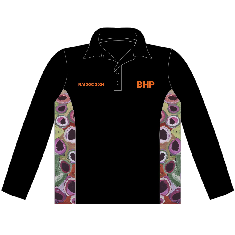 2024 BHP National Mens Sublimated Long Sleeve Shirt