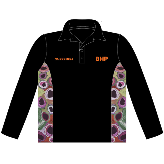 2024 BHP National Ladies Sublimated Long Sleeve Shirt
