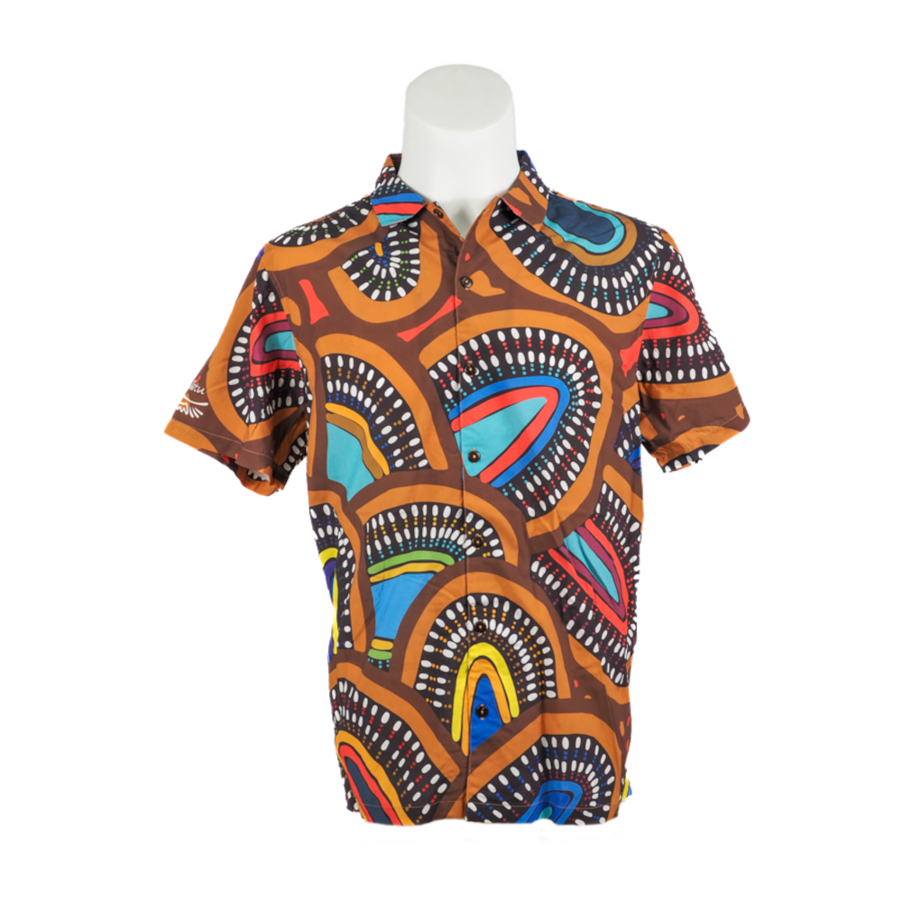 River Unisex Aloha Shirt