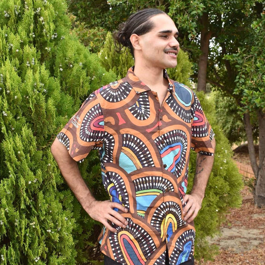 River Unisex Aloha Shirt