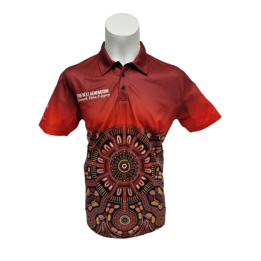 The Next Generation Womens Sublimated Shirt - NAIDOC Pre-Order