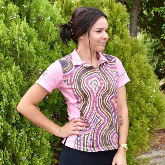 Tjalyuwan Womens Organic Cotton Shirt