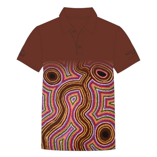 Tjalyuwan Womens Polyester Sublimated Shirt