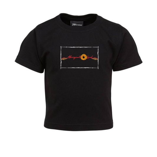 Aboriginal Land Infants Tee - Cotton